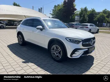 GLC 400 e 4M AMG 19  Kamera Ambiente Memory LED