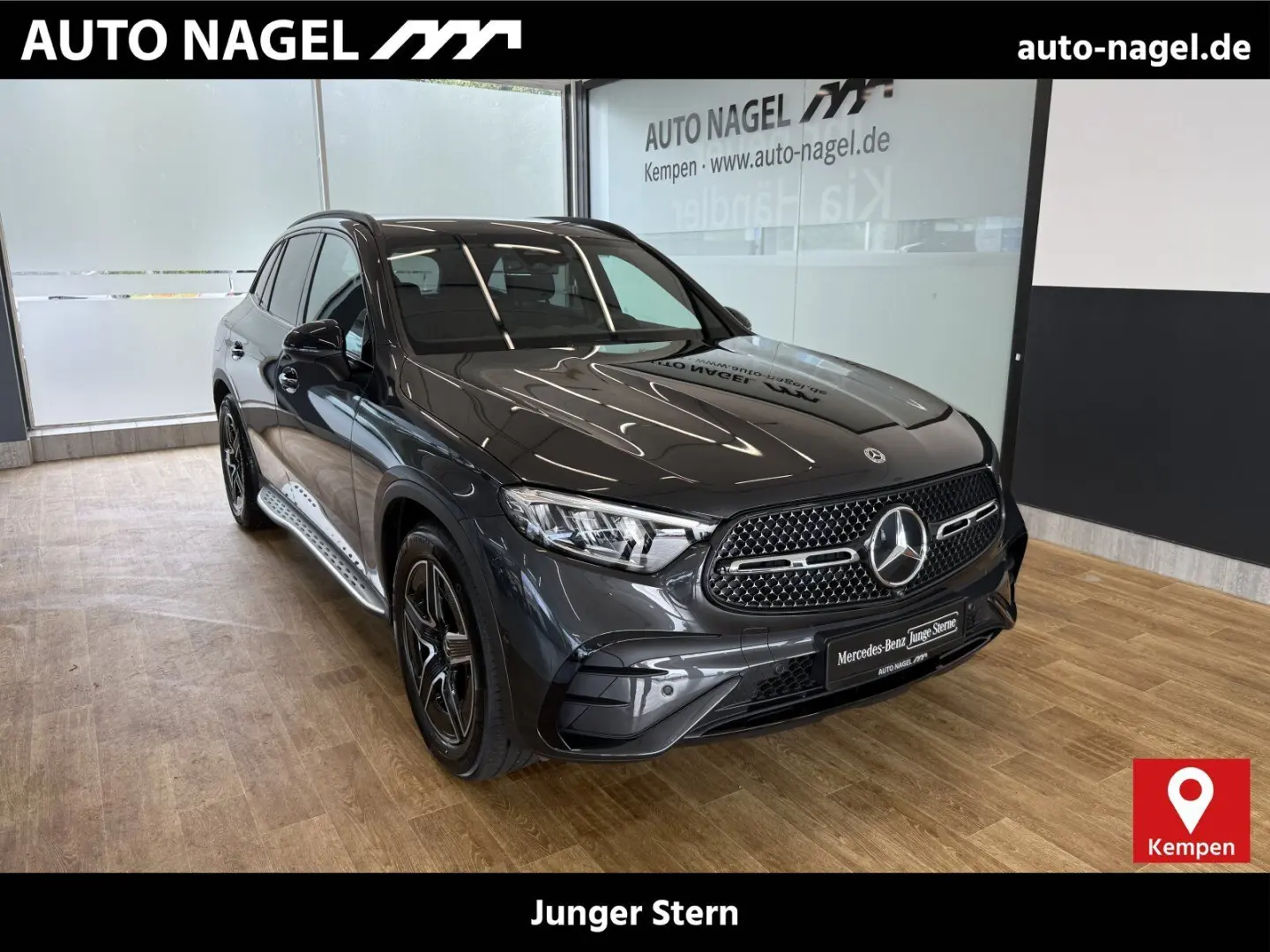 GLC 200 4M AMG +Memory+360°-Kamera+Totwinkel+SHZ
