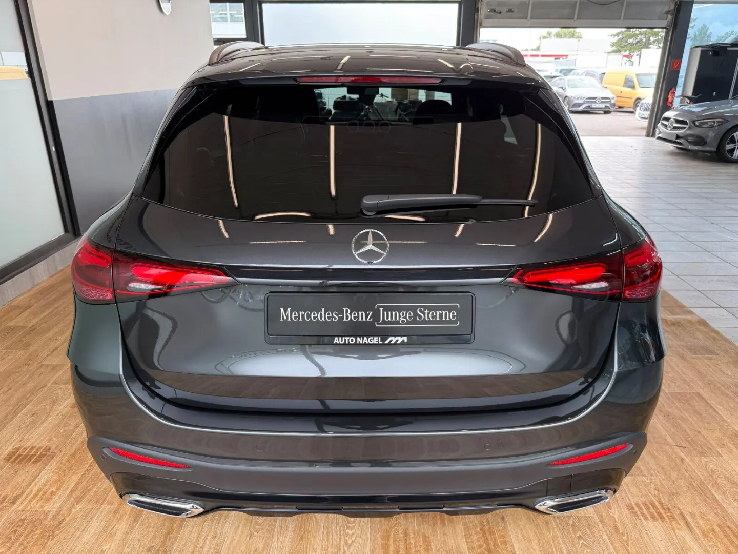 GLC 200 4M AMG +Memory+360°-Kamera+Totwinkel+SHZ