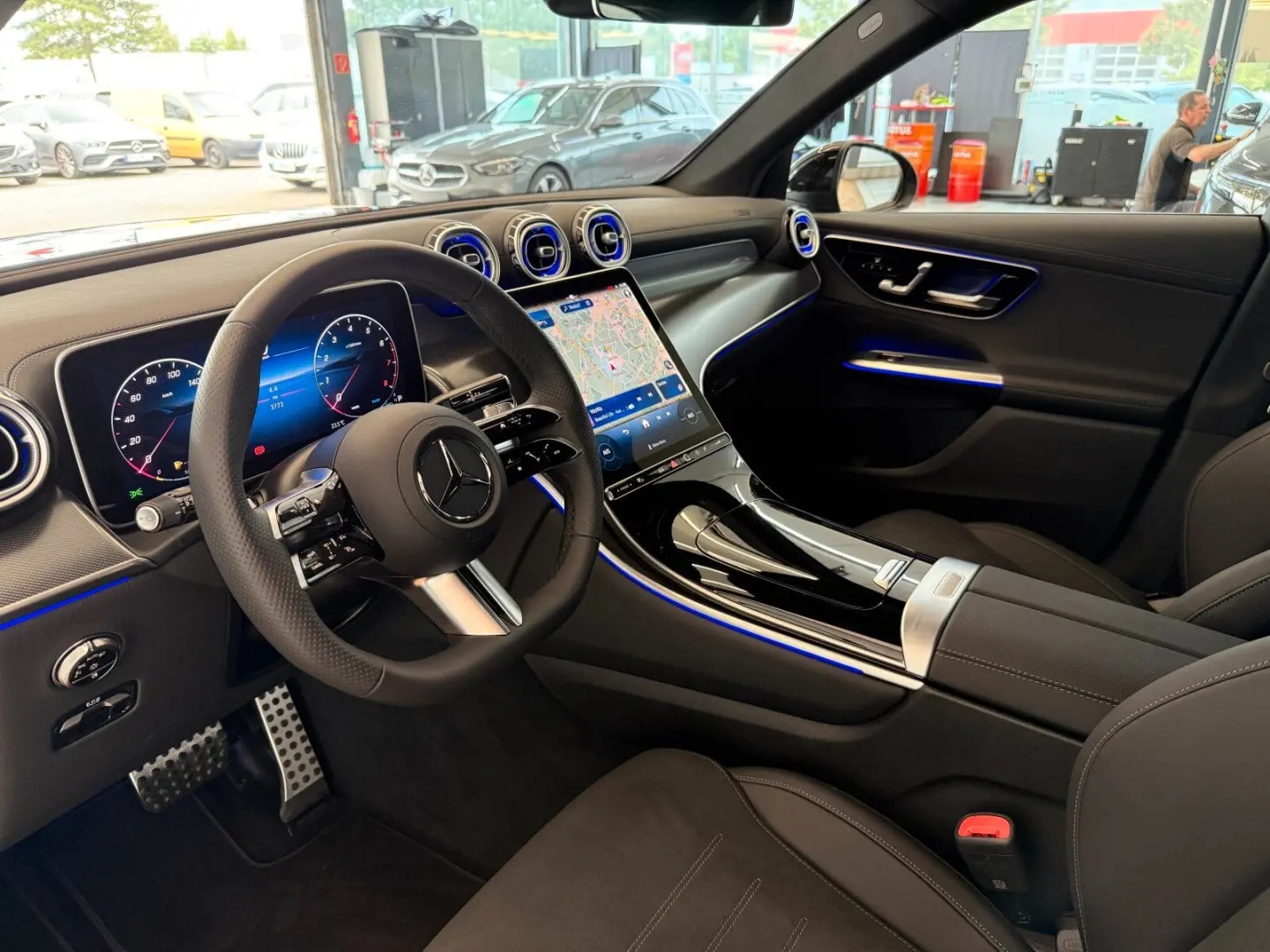 GLC 200 4M AMG +Memory+360°-Kamera+Totwinkel+SHZ