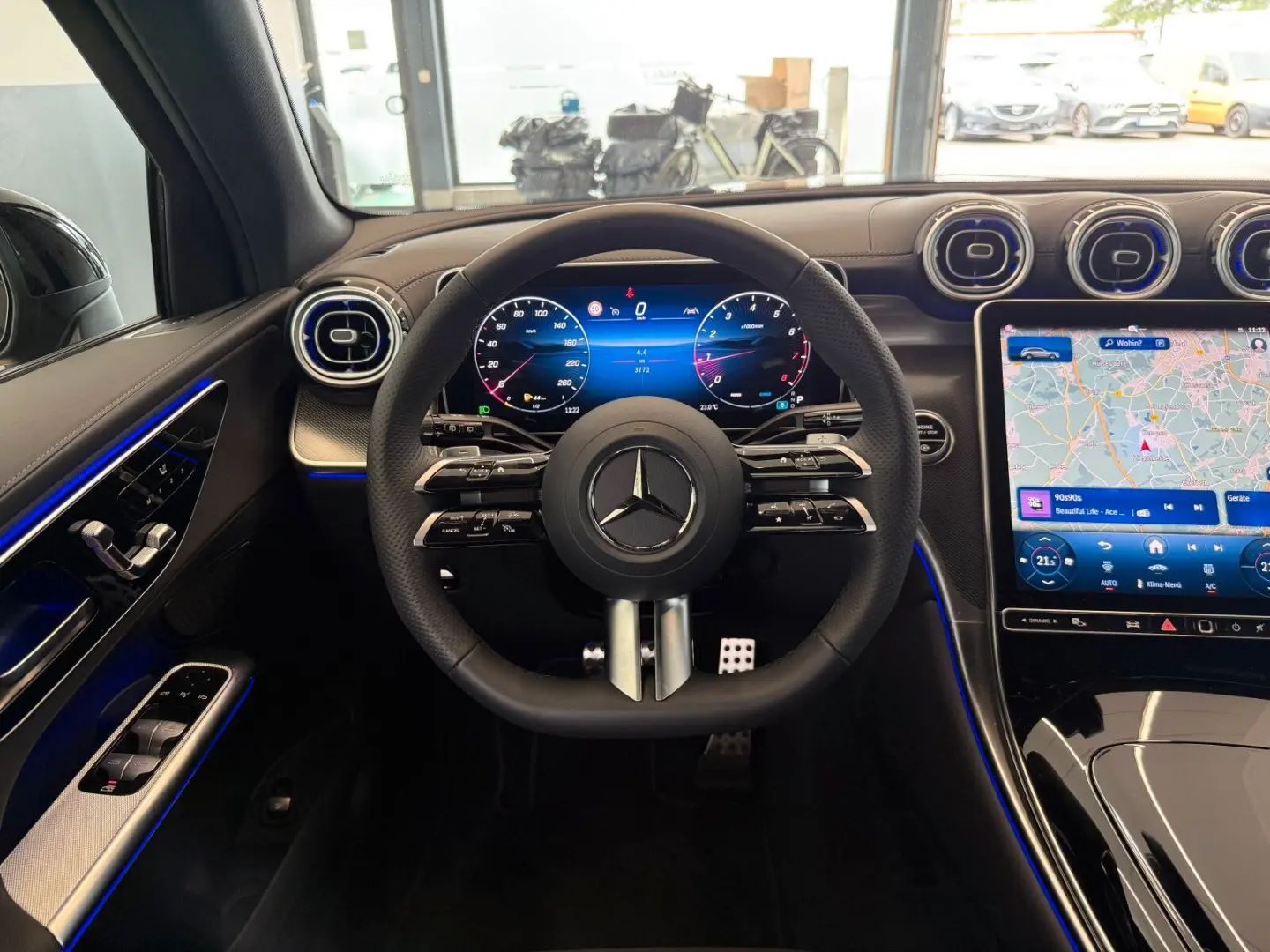 GLC 200 4M AMG +Memory+360°-Kamera+Totwinkel+SHZ
