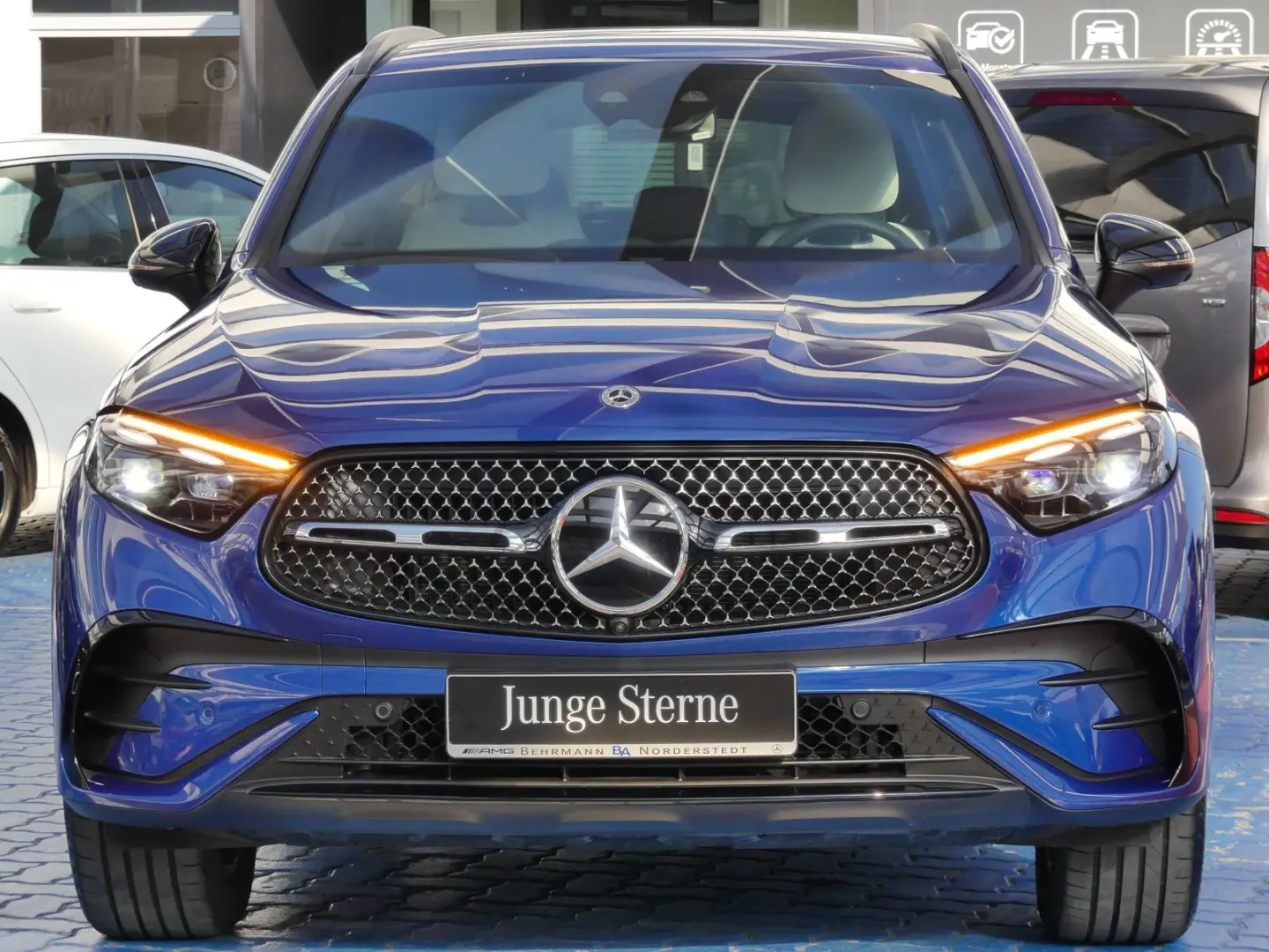 GLC 300d 4M +Distronic+360°Kam+Ambiente+HUD+MBUX