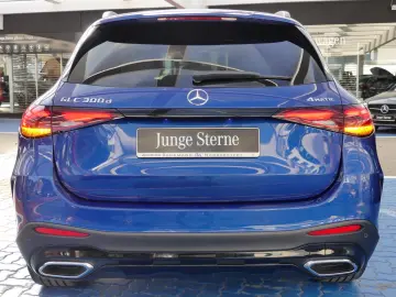 GLC 300d 4M +Distronic+360°Kam+Ambiente+HUD+MBUX