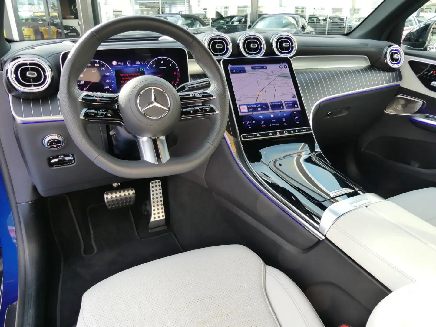 GLC 300d 4M +Distronic+360°Kam+Ambiente+HUD+MBUX
