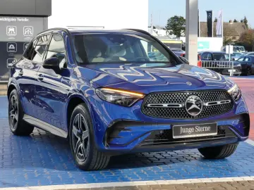 GLC 300d 4M  Distronic 360 Kam Ambiente HUD MBUX