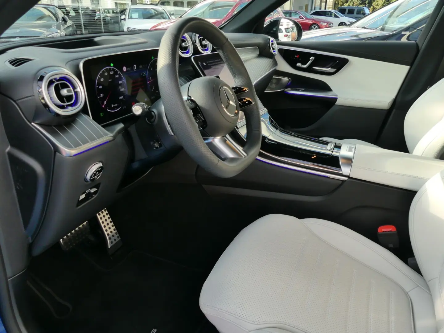 GLC 300d 4M +Distronic+360°Kam+Ambiente+HUD+MBUX