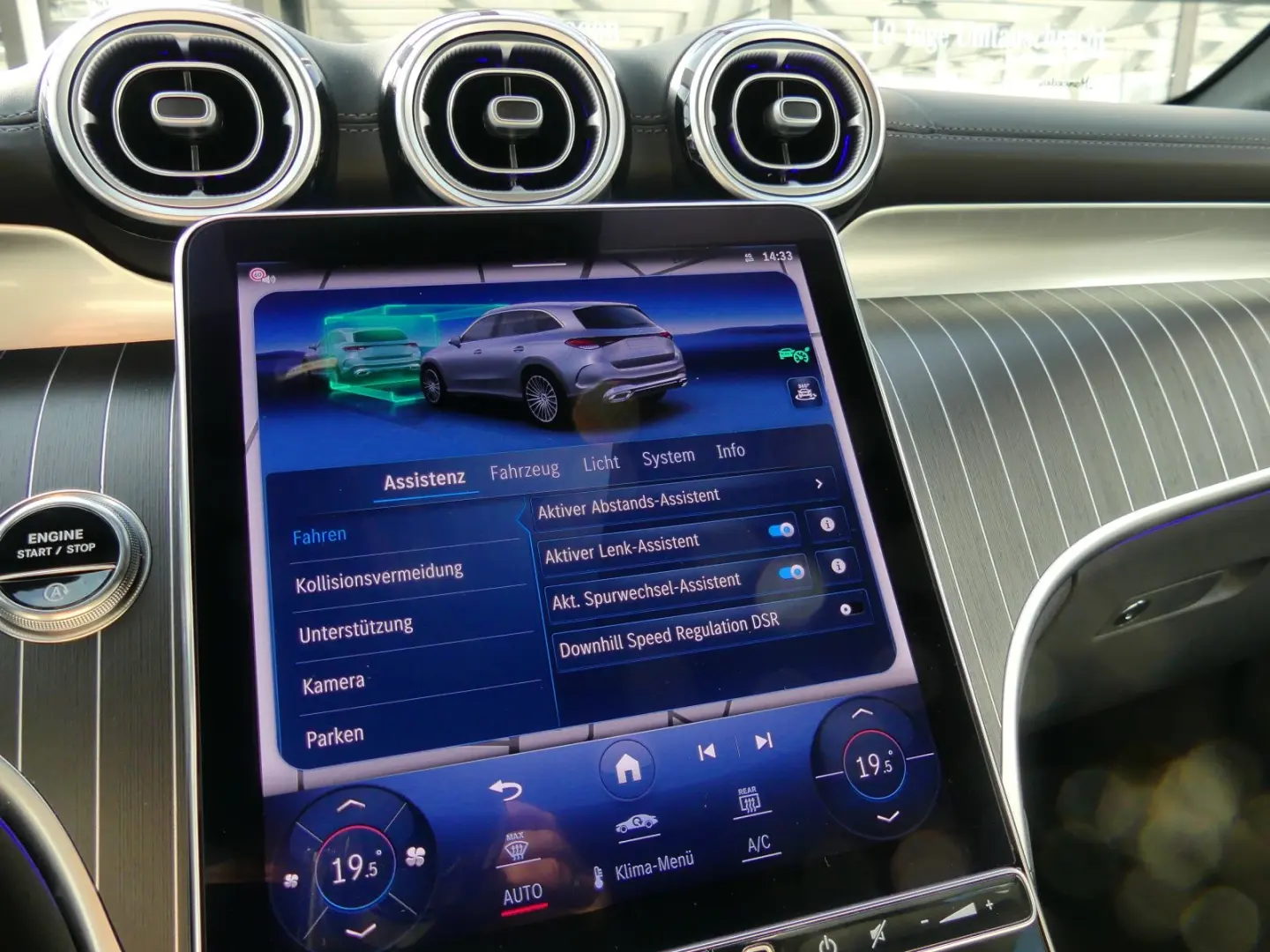 GLC 300d 4M +Distronic+360°Kam+Ambiente+HUD+MBUX