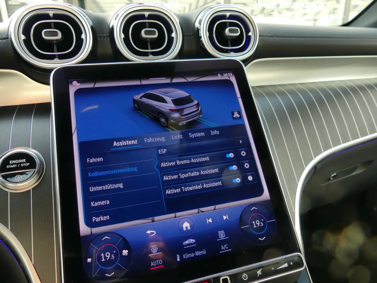 GLC 300d 4M +Distronic+360°Kam+Ambiente+HUD+MBUX