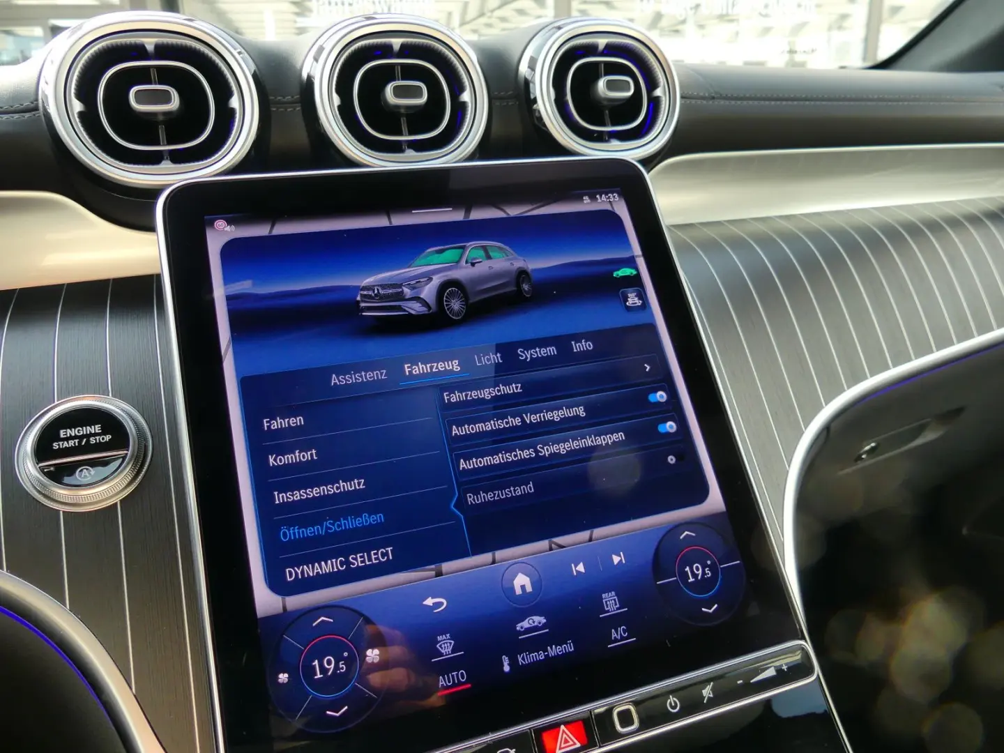 GLC 300d 4M +Distronic+360°Kam+Ambiente+HUD+MBUX