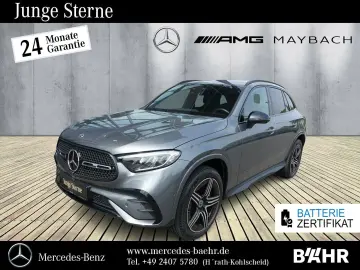 GLC 300 e 4M AMG Night MBUX AHK 360  Distronic
