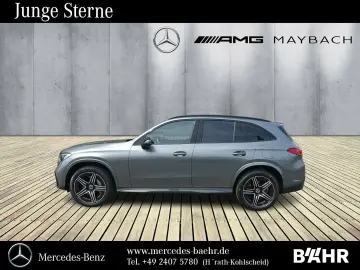 GLC 300 e 4M AMG+Night/MBUX/AHK/360°/Distronic