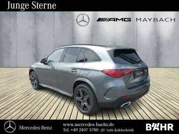GLC 300 e 4M AMG+Night/MBUX/AHK/360°/Distronic