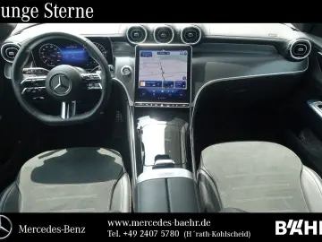 GLC 300 e 4M AMG+Night/MBUX/AHK/360°/Distronic