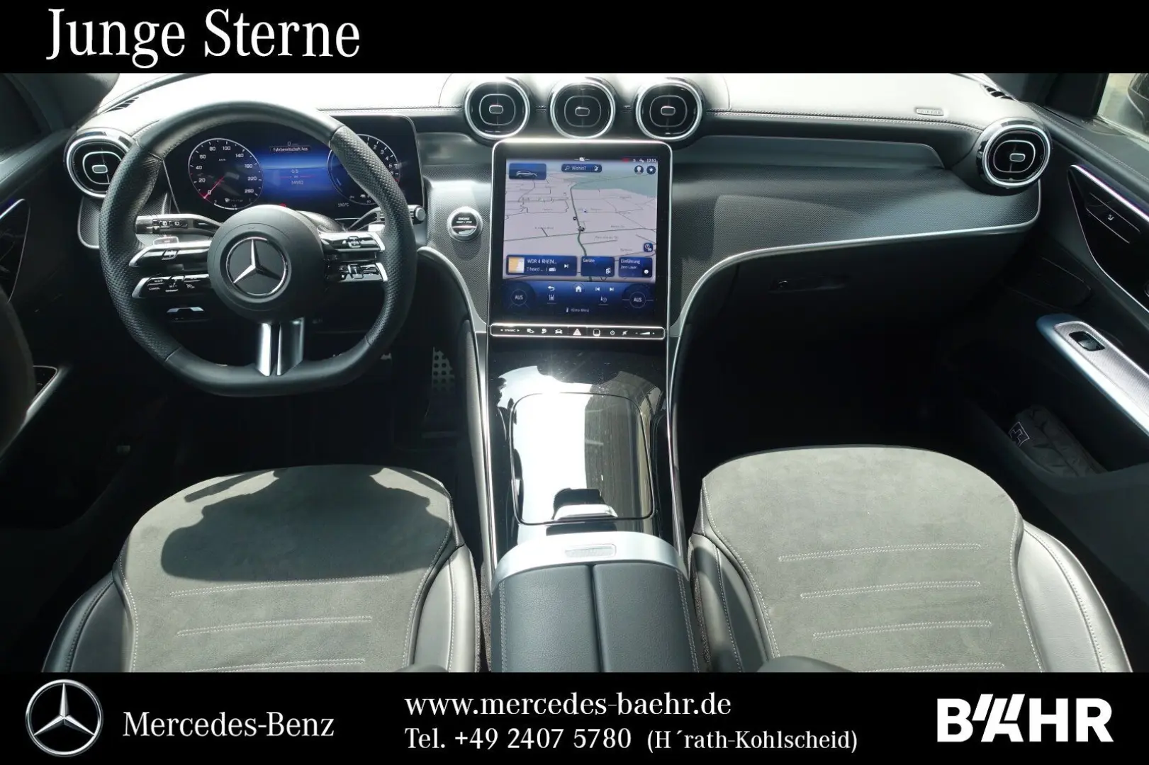 GLC 300 e 4M AMG+Night/MBUX/AHK/360°/Distronic