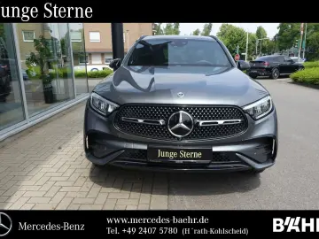 GLC 300 e 4M AMG+Night/MBUX/AHK/360°/Distronic
