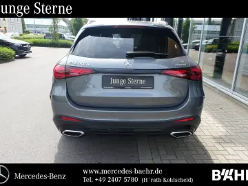 GLC 300 e 4M AMG+Night/MBUX/AHK/360°/Distronic