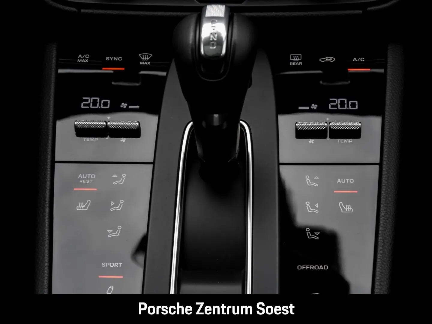 Macan /20-Zoll/PASM/Panoramadach/Komfortsitze