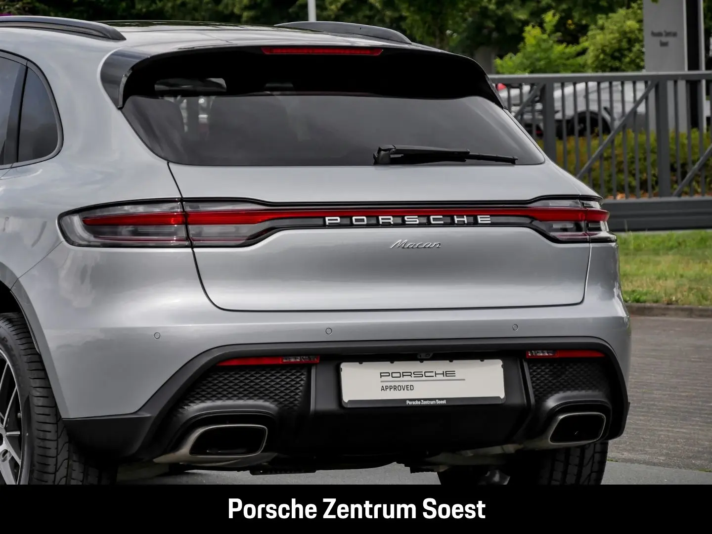 Macan /20-Zoll/PASM/Panoramadach/Komfortsitze