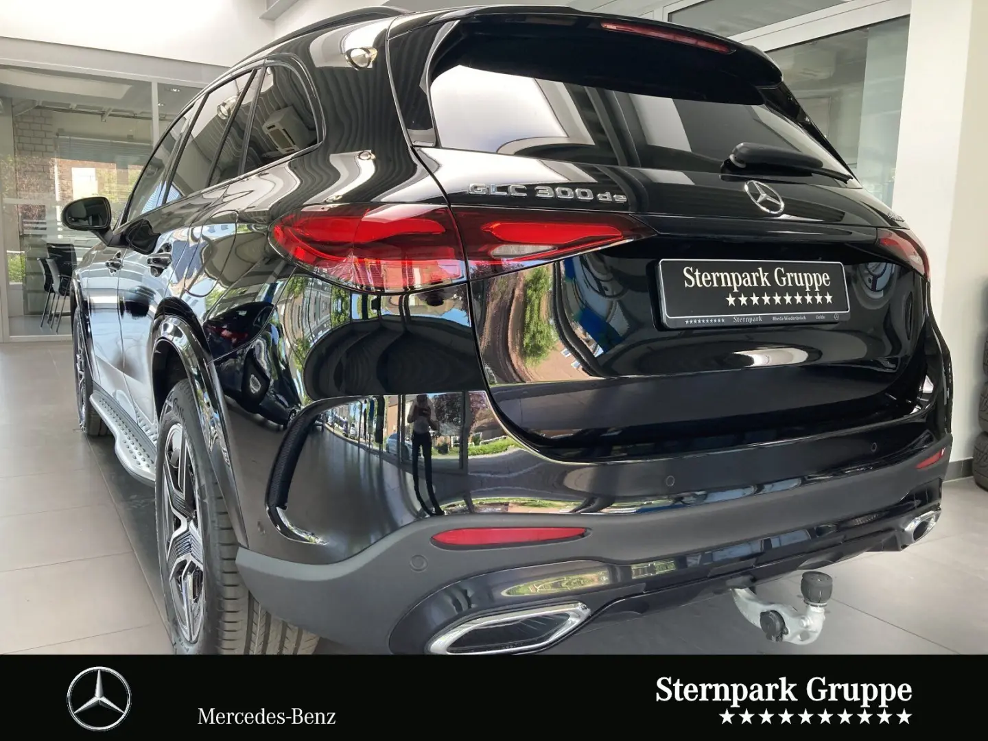 GLC 300 de 4M AMG Night+Pano+AHK+HUD+Burm+Trittb