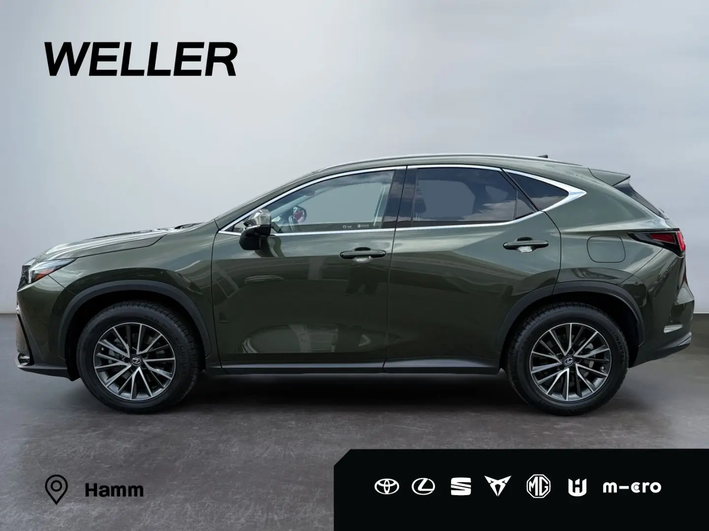 NX 350h E-FOUR Executive Line *LED*HUD*360°*Pano