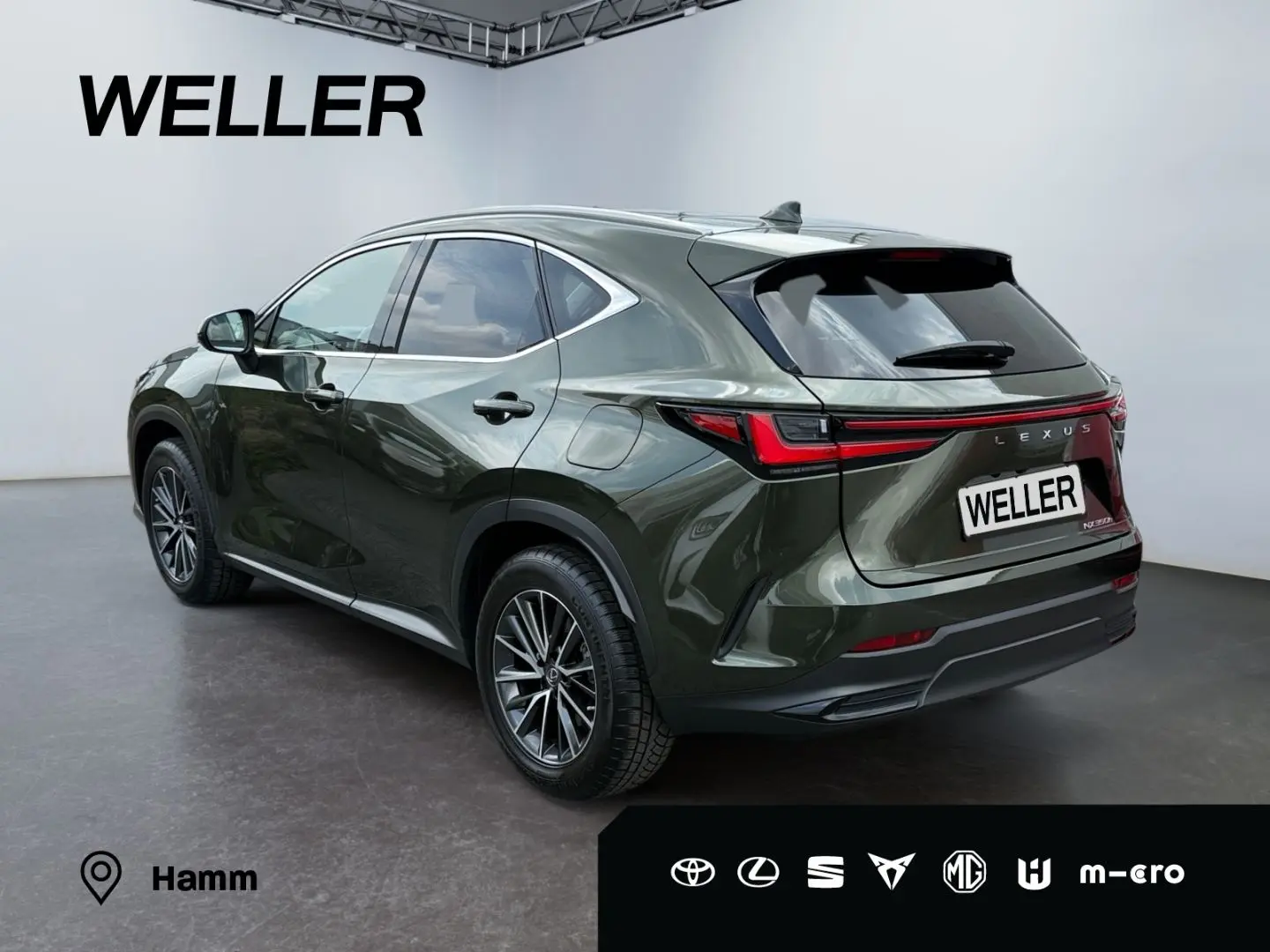 NX 350h E-FOUR Executive Line *LED*HUD*360°*Pano