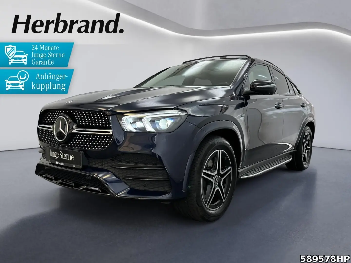 GLE 350 e 4M Coupé AMG *Night-P AHK Panorama 20