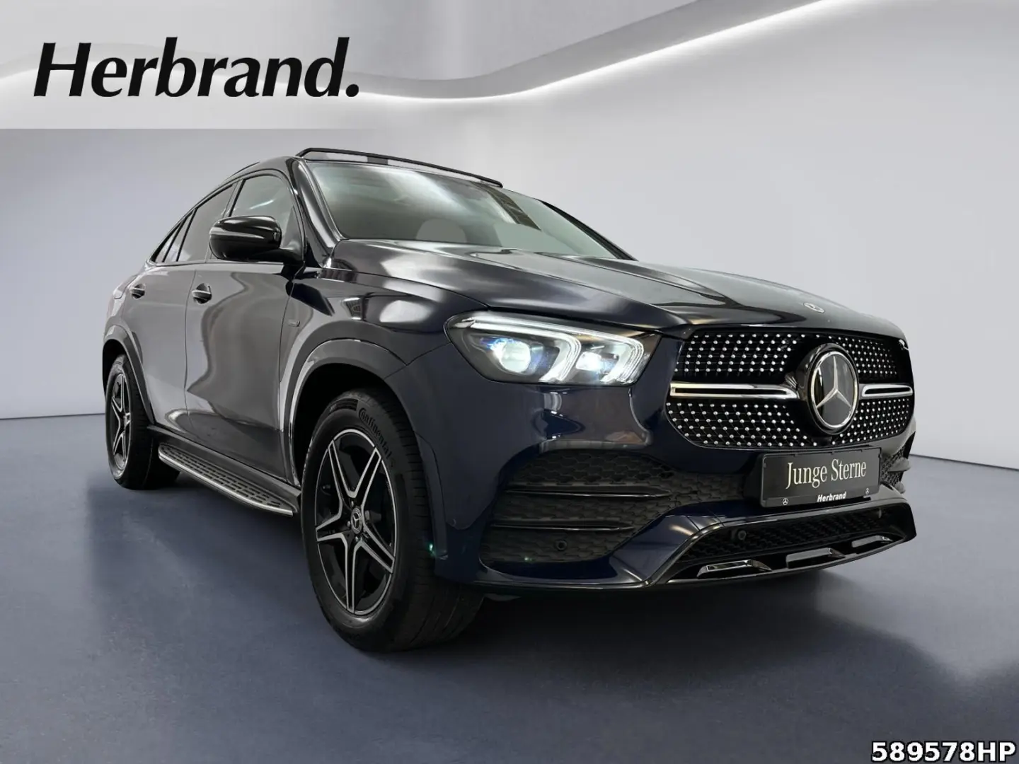 GLE 350 e 4M Coupé AMG *Night-P AHK Panorama 20