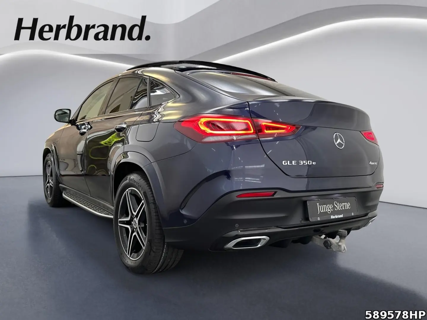 GLE 350 e 4M Coupé AMG *Night-P AHK Panorama 20
