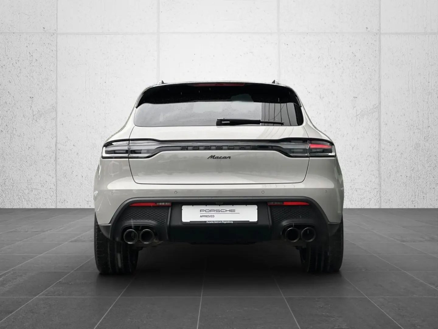 Macan PANO SHZ Lenkradheizung