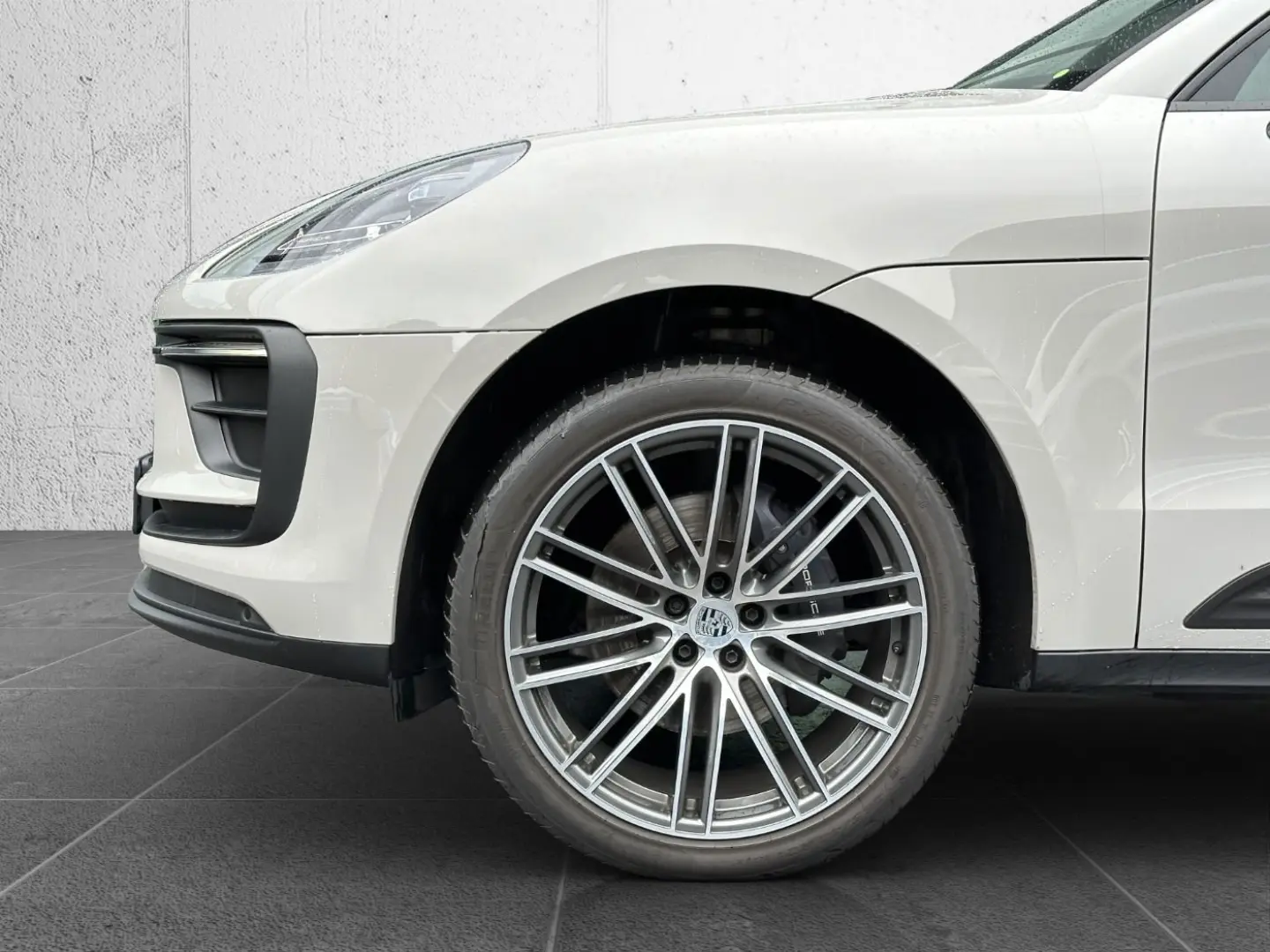 Macan PANO SHZ Lenkradheizung