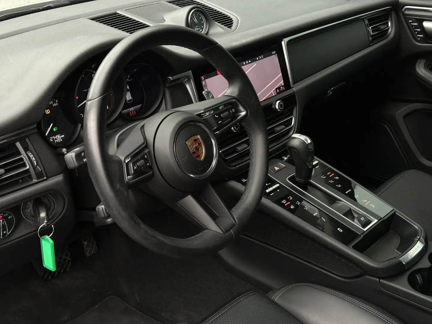 Macan PANO SHZ Lenkradheizung