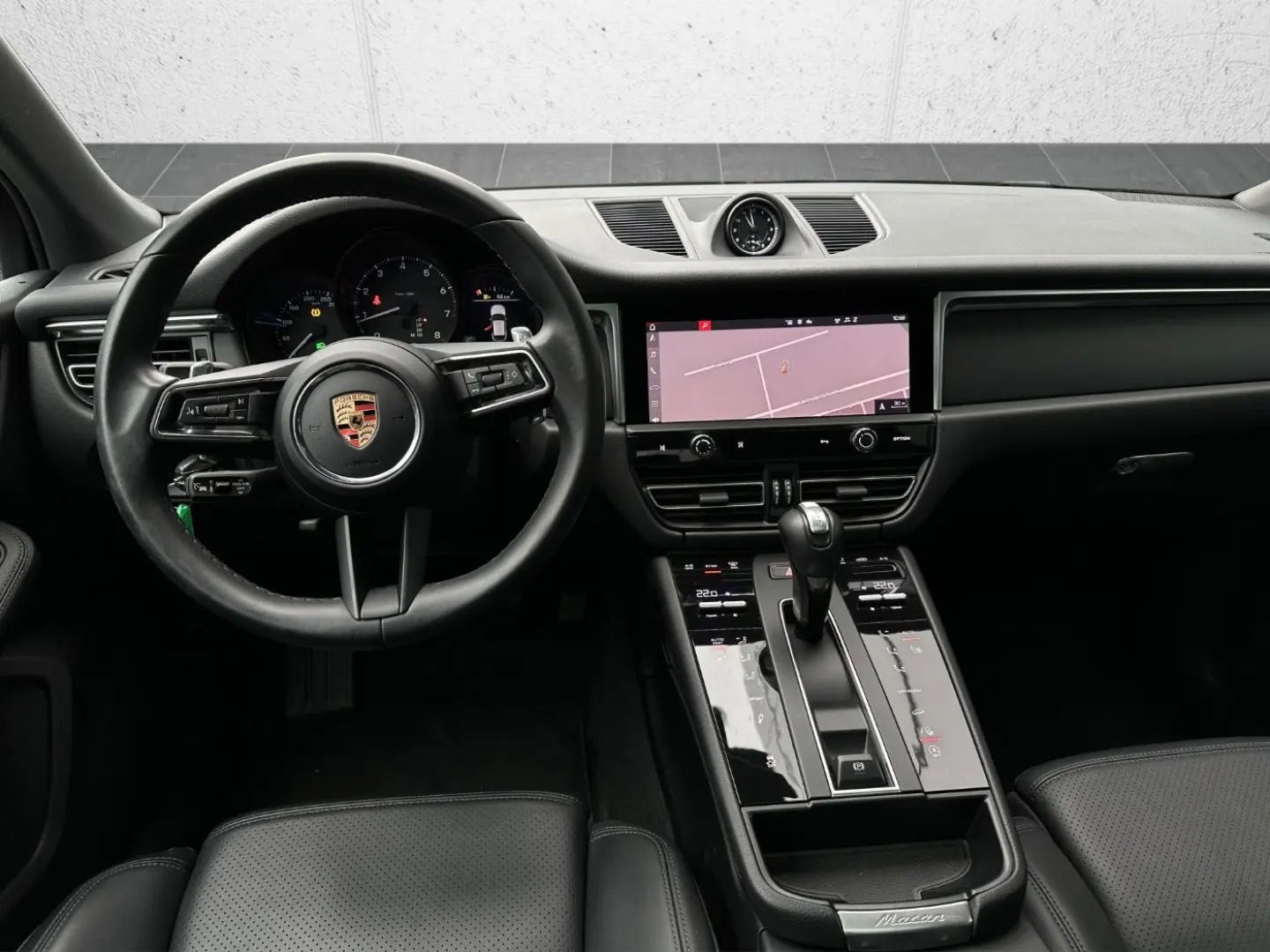 Macan PANO SHZ Lenkradheizung