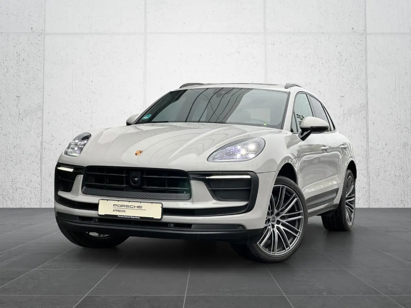 Macan PANO SHZ Lenkradheizung
