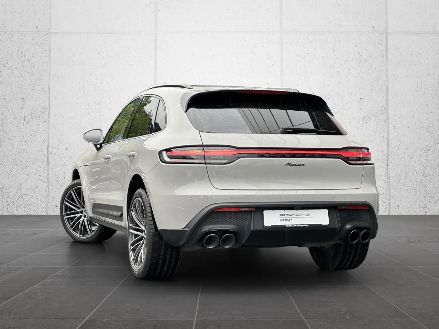 Macan PANO SHZ Lenkradheizung