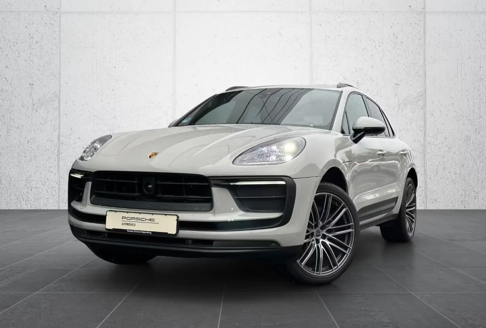 Macan PANO SHZ Lenkradheizung