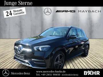 GLE 300 d 4M AMG MBUX-Navi LED 360  Pano LMR-20
