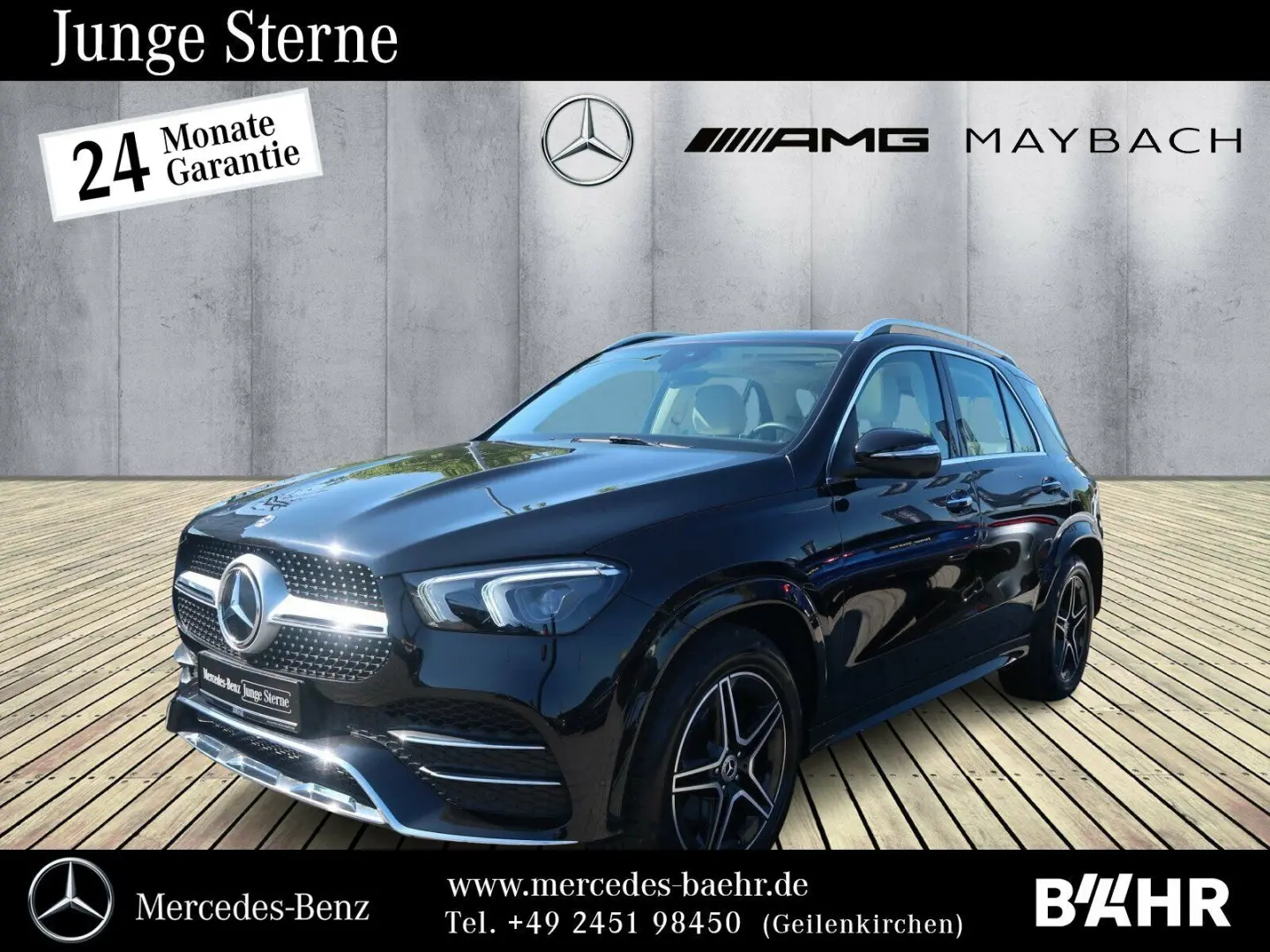 GLE 300 d 4M AMG/MBUX-Navi/LED/360°/Pano/LMR-20
