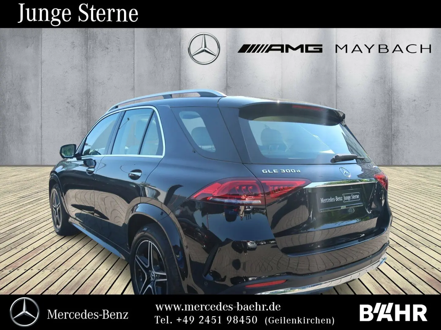 GLE 300 d 4M AMG/MBUX-Navi/LED/360°/Pano/LMR-20