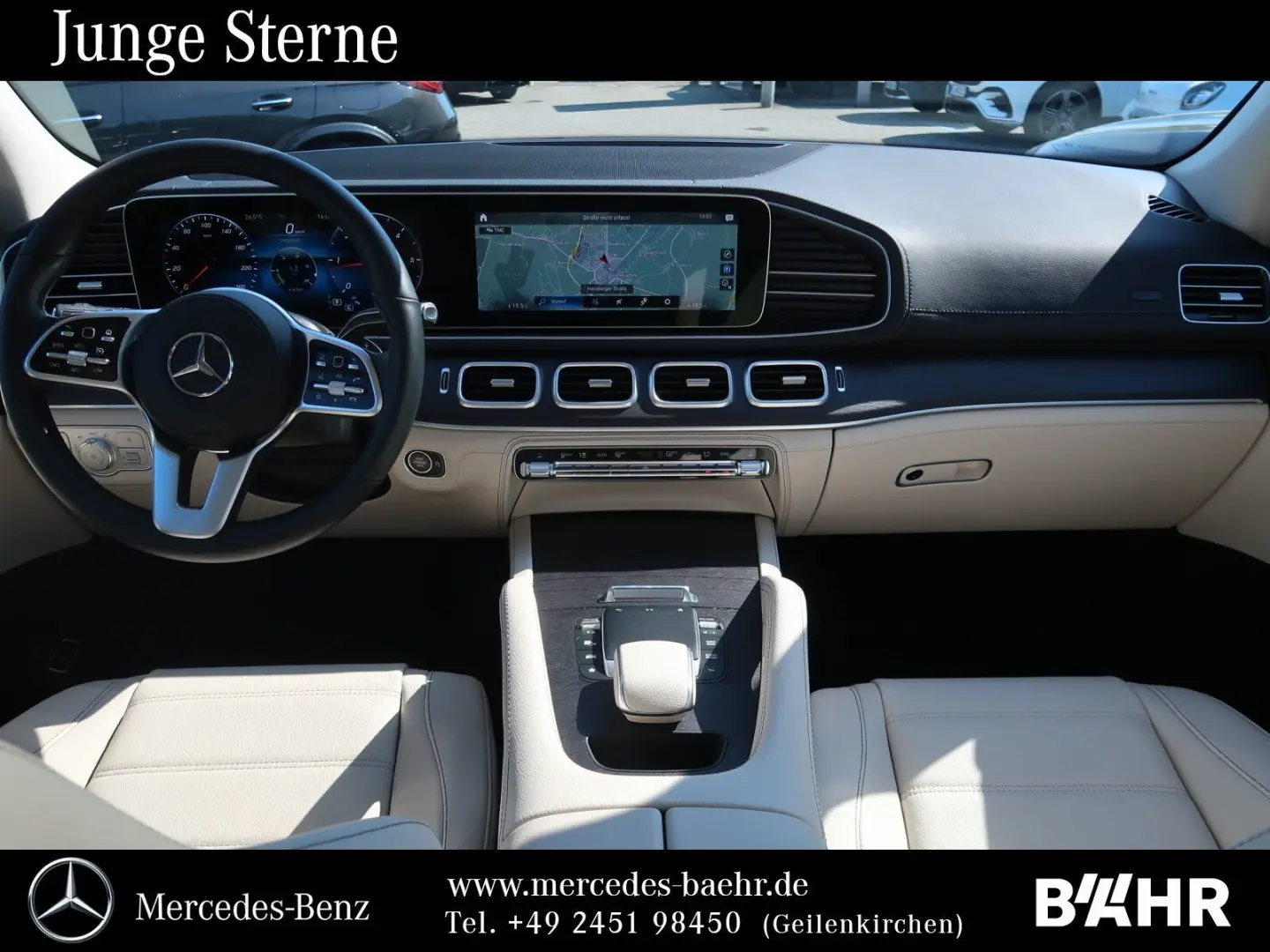 GLE 300 d 4M AMG/MBUX-Navi/LED/360°/Pano/LMR-20