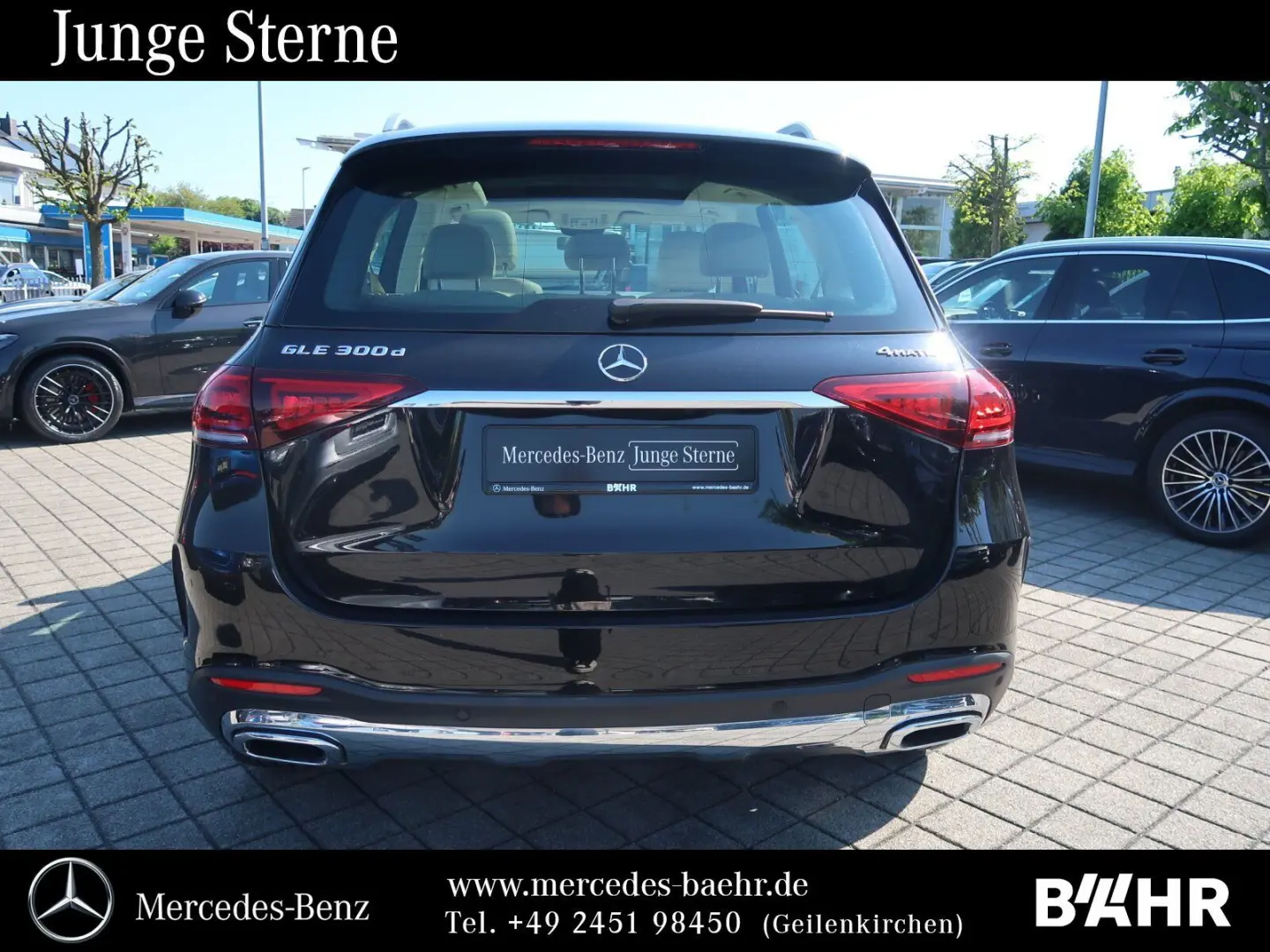 GLE 300 d 4M AMG/MBUX-Navi/LED/360°/Pano/LMR-20