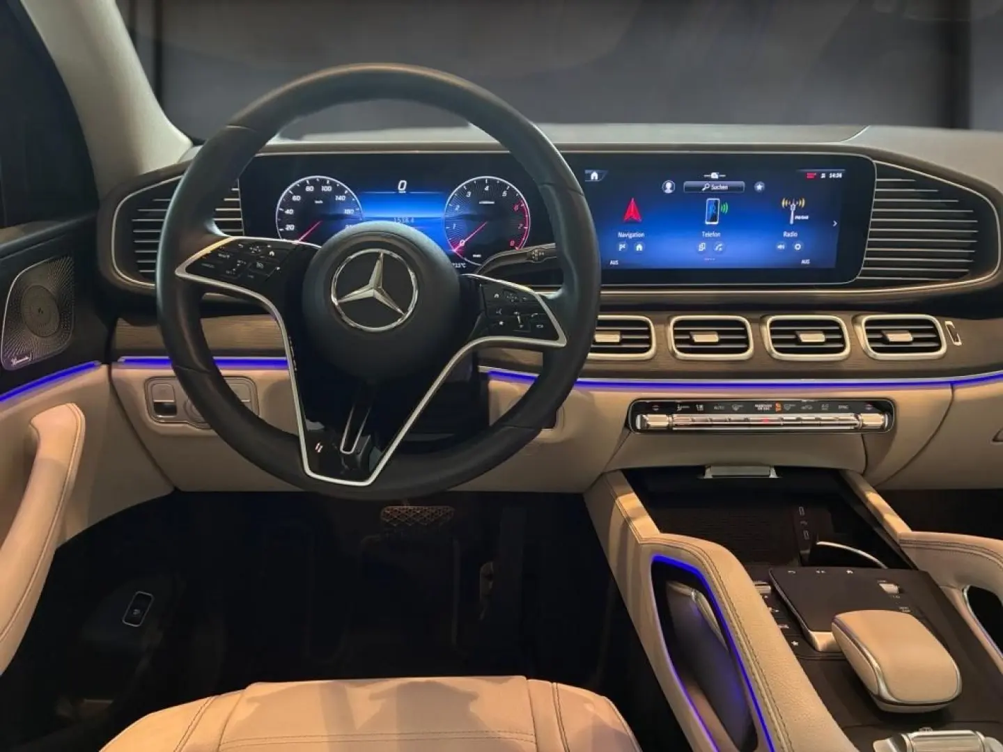 GLE 450 4M AMG+Night+Pano+AHK+Kamera+Memory+MBUX
