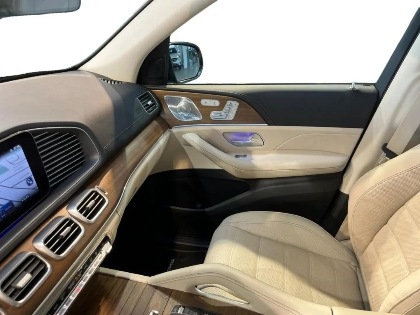 GLE 450 d 4matic AMG +MBUX+Wide+Navi+Pano+Burm