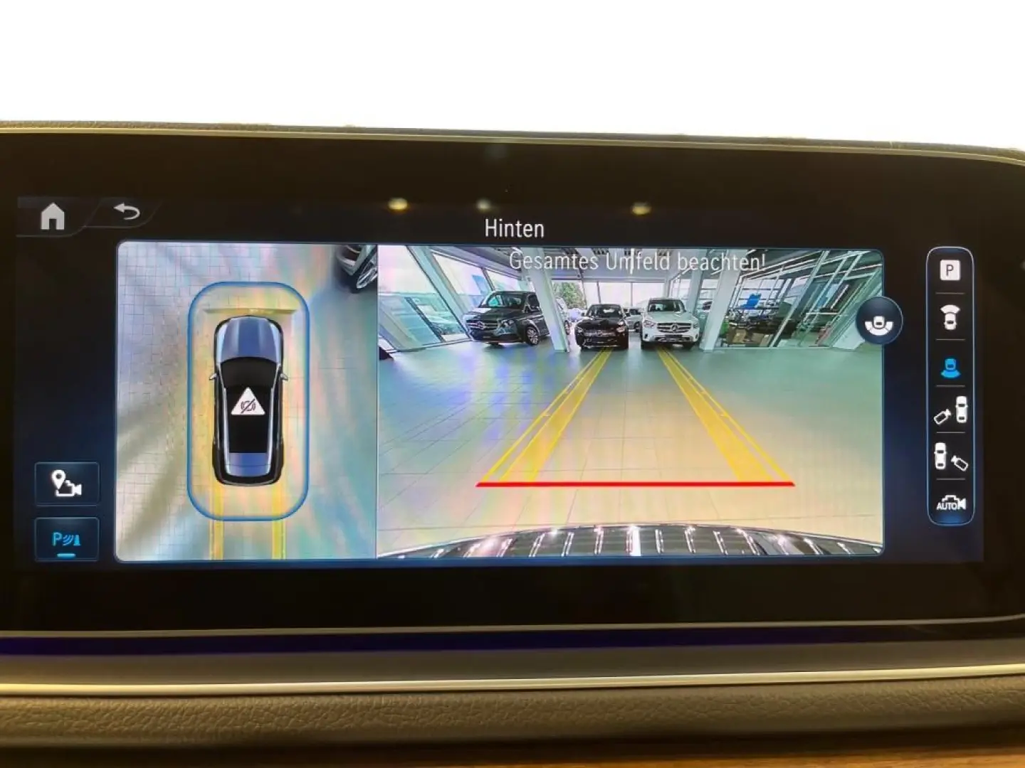 GLE 450 d 4matic AMG +MBUX+Wide+Navi+Pano+Burm