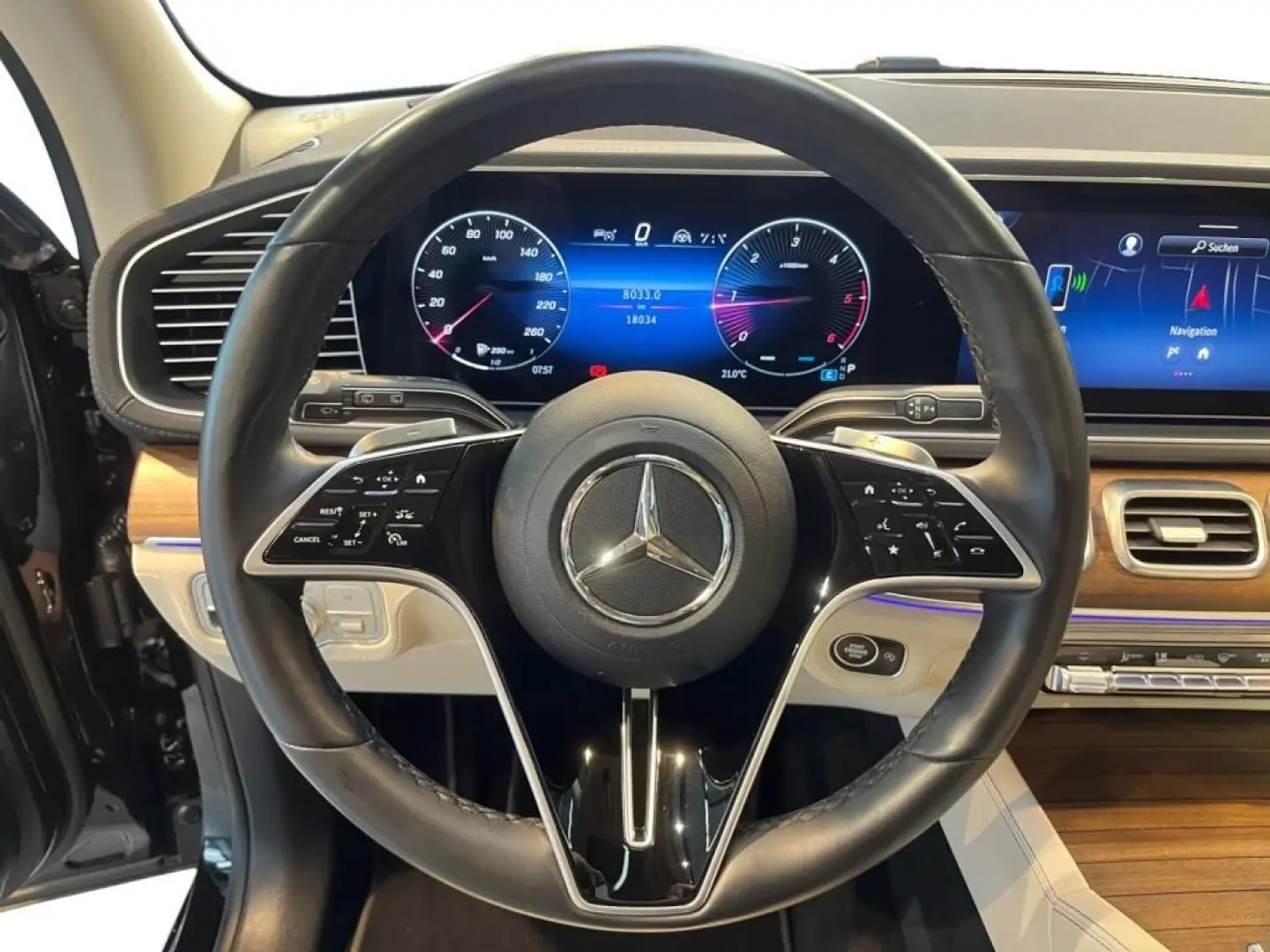 GLE 450 d 4matic AMG +MBUX+Wide+Navi+Pano+Burm