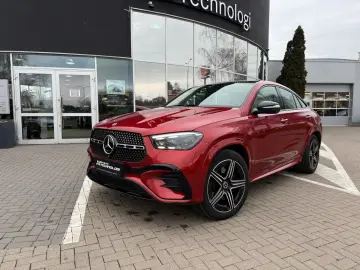 GLE 450d Coupe E-ACTIVE BODY CONTROL