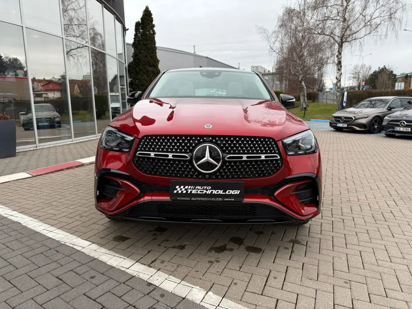 GLE 450d Coupe E-ACTIVE BODY CONTROL