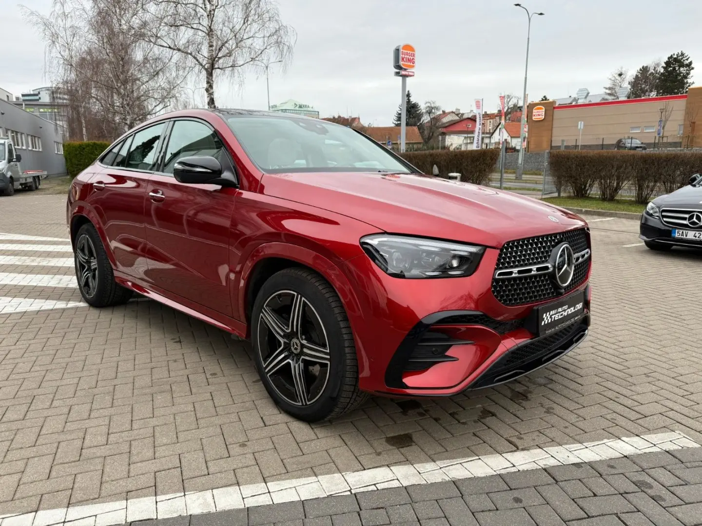 GLE 450d Coupe E-ACTIVE BODY CONTROL