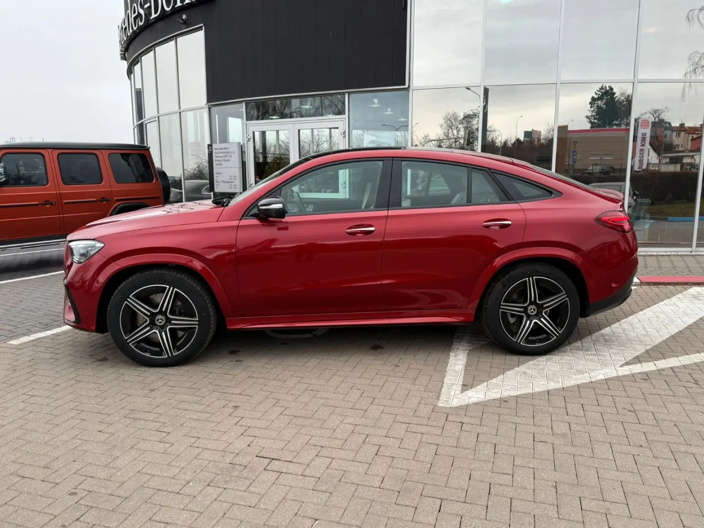 GLE 450d Coupe E-ACTIVE BODY CONTROL