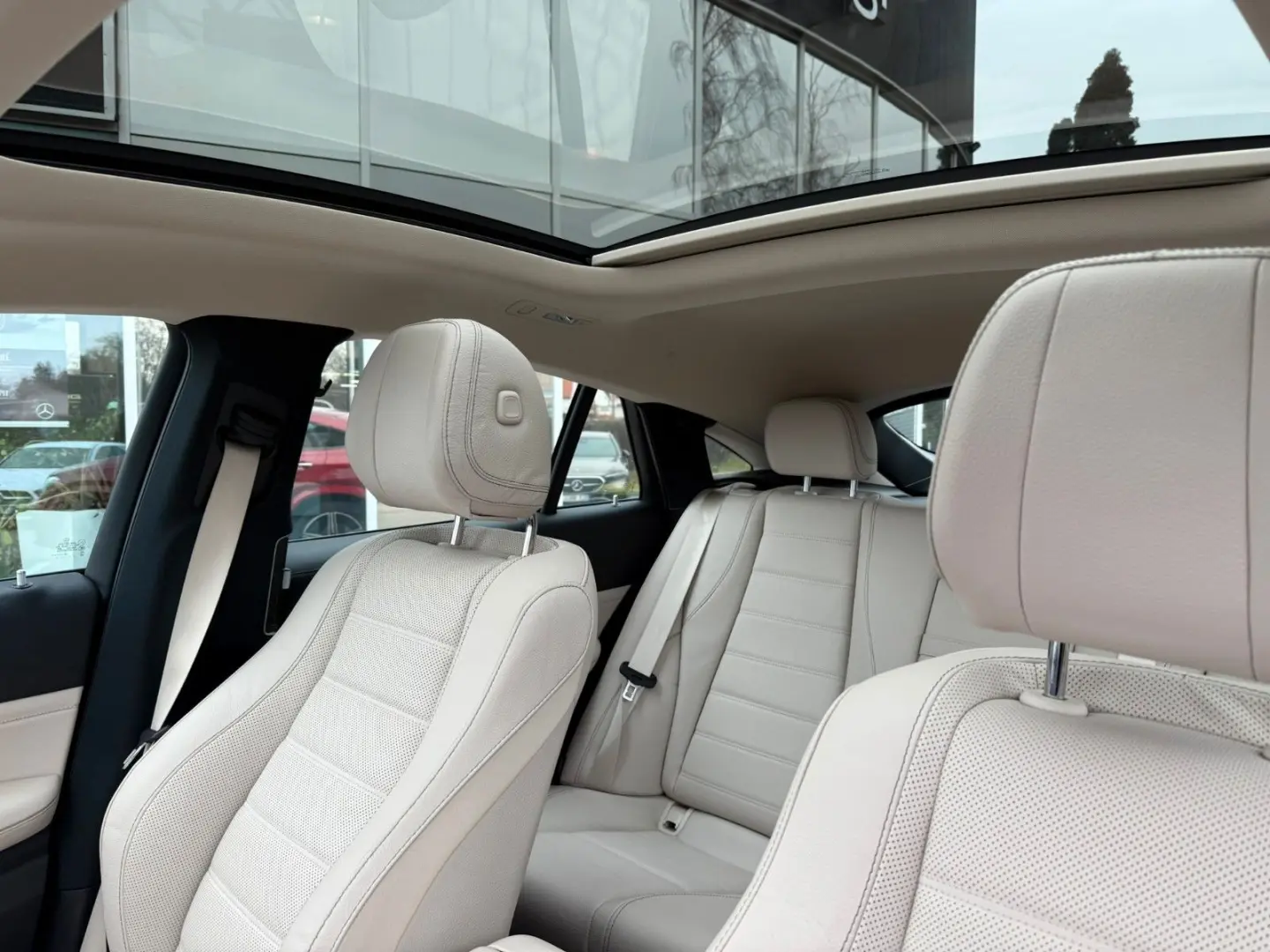 GLE 450d Coupe E-ACTIVE BODY CONTROL