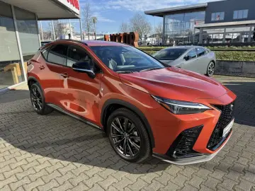NX 450h  E-FOUR F SPORT-Paket